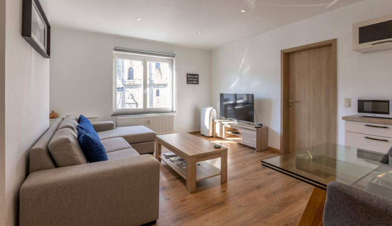 Appartement De Standing Avec Parking Prive Malmedy Exterior photo