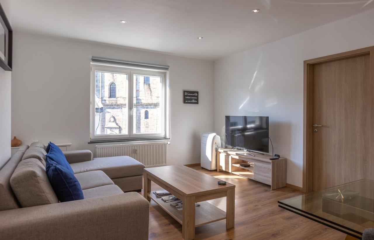 Appartement De Standing Avec Parking Prive Malmedy Exterior photo