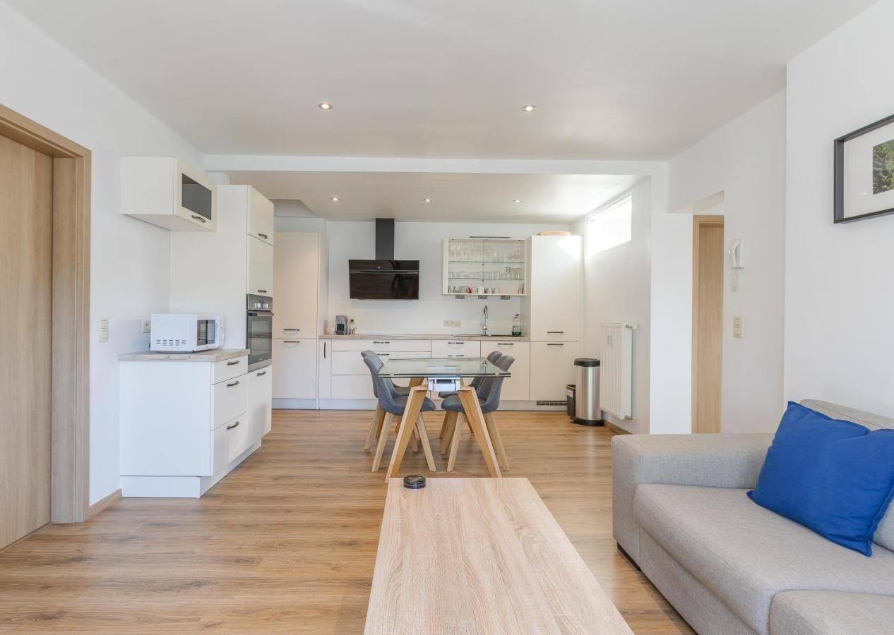 Appartement De Standing Avec Parking Prive Malmedy Exterior photo